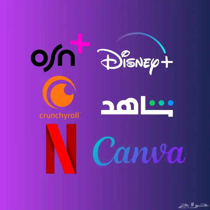 اشتراك نتفلكس  Netflix  ضمان ذهبي كامل المدة 0