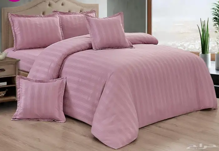 عررض على مفرش فندقي قطن 5