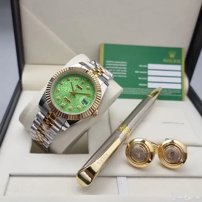 طقم رولكس رجالي 26