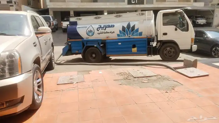 وايت ماء جدة 7 طن 0