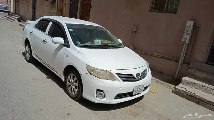 كرولا موديل 2013 تحت السوم 2