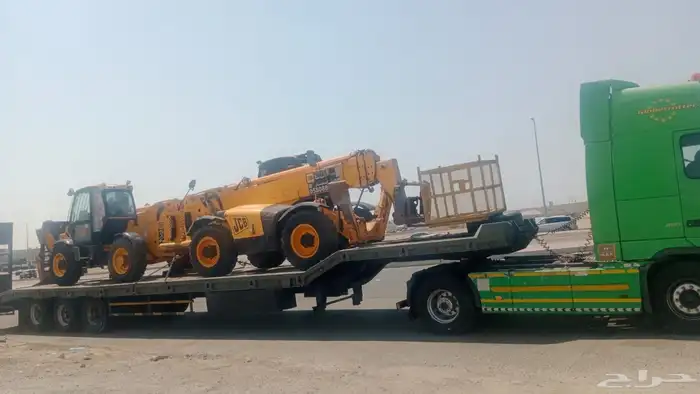 تأجير المعدات الثقيله والخفيفه بجميع انواعها 9