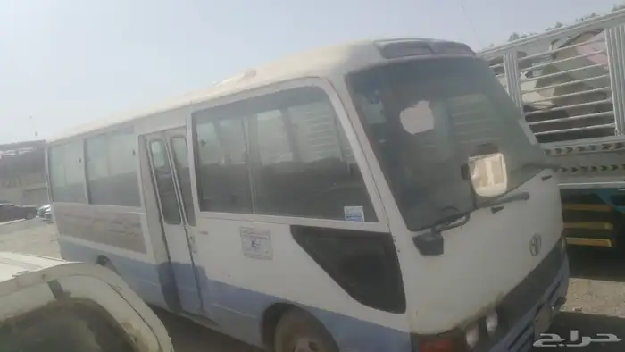 تويوتا كوستر بنزين 2002 1