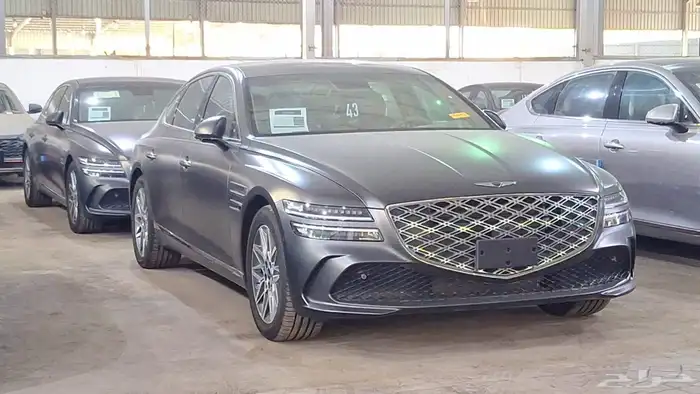 جنسيس برستيج G80 موديل 2025 0