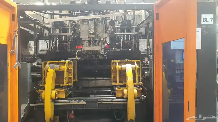 ماكينة نفخ بلاستيك Leshan MIC 85U-65-65 موديل 2017 5