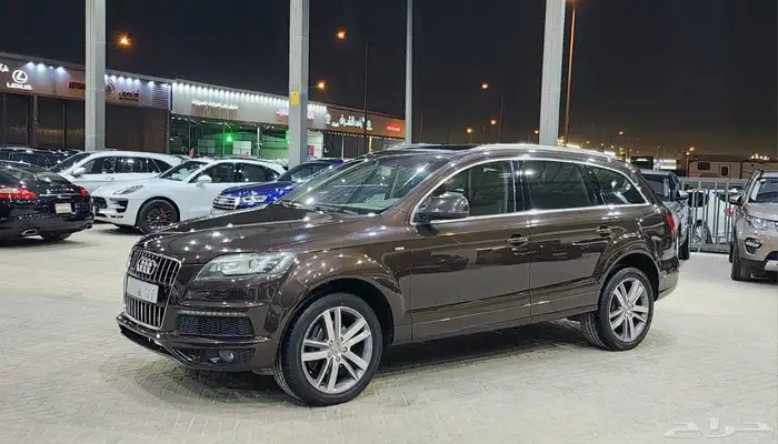 اودي Q7 2012 4