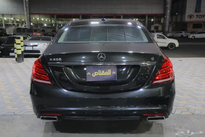 مرسيدس S500 فل كامل ازرار موديل 2016 6