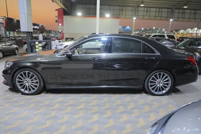 مرسيدس S500 فل كامل ازرار موديل 2016 7