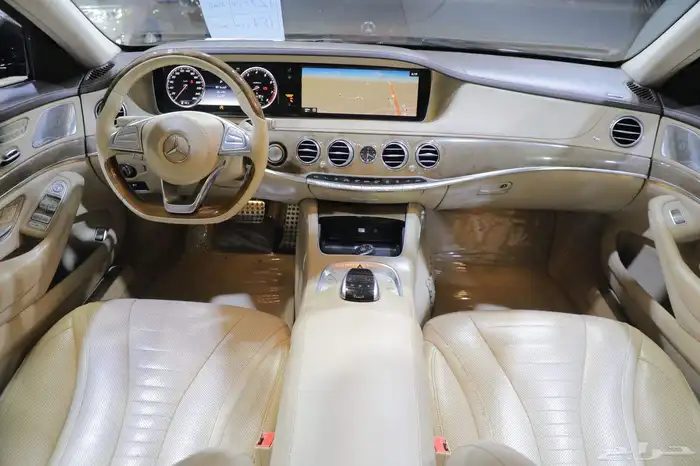 مرسيدس S500 فل كامل ازرار موديل 2016 13