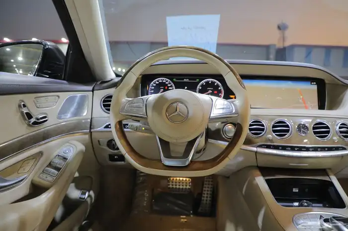 مرسيدس S500 فل كامل ازرار موديل 2016 16