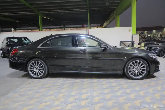 مرسيدس S500 فل كامل ازرار موديل 2016 3