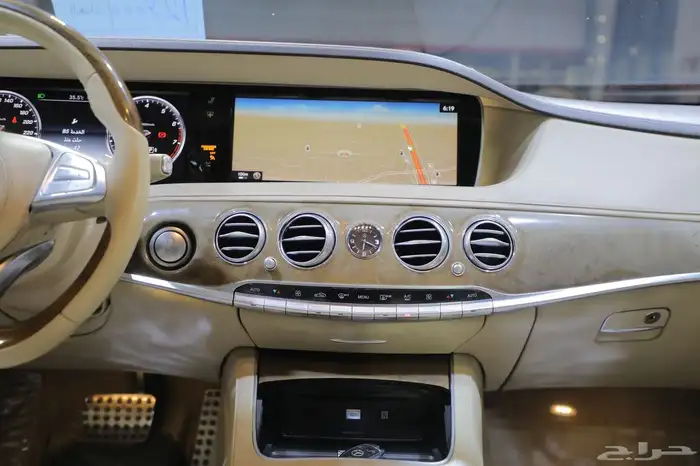 مرسيدس S500 فل كامل ازرار موديل 2016 11
