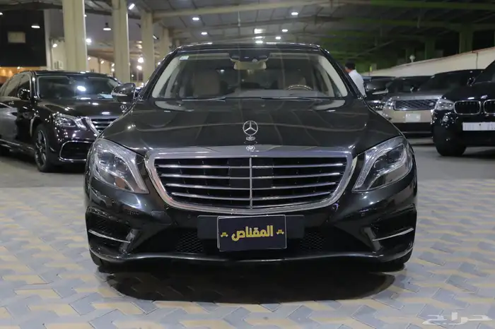 مرسيدس S500 فل كامل ازرار موديل 2016 1