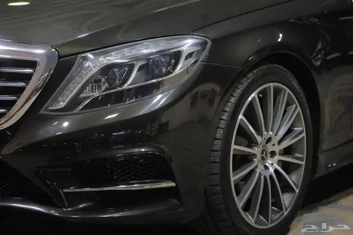 مرسيدس S500 فل كامل ازرار موديل 2016 4