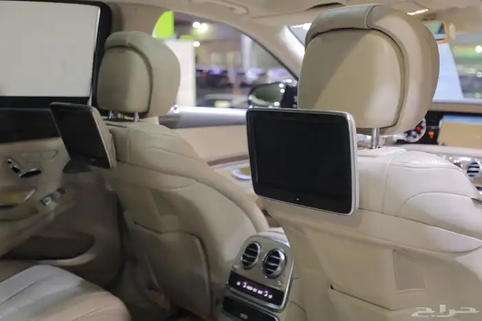مرسيدس S500 فل كامل ازرار موديل 2016 14