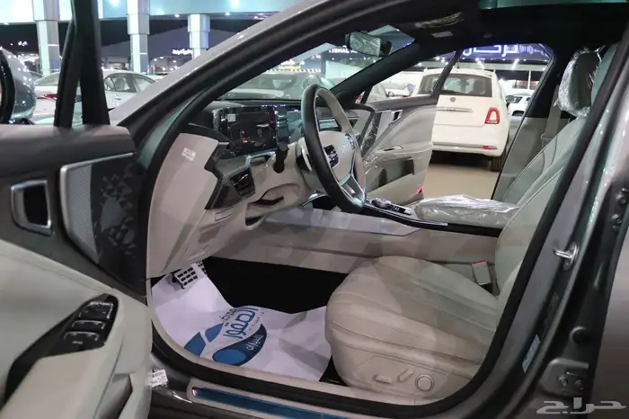 كيا K8 نص فل موديل 2024 مستخدم بسعر 135.000 6