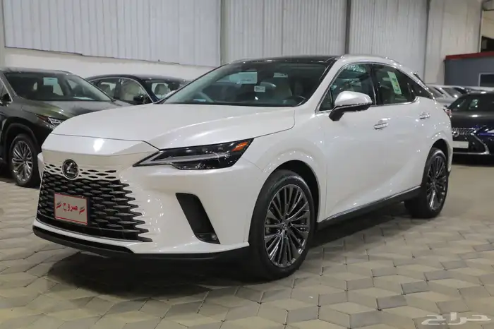 لكزس RX350 بانوراما BB 2024 شبه الجديد 3