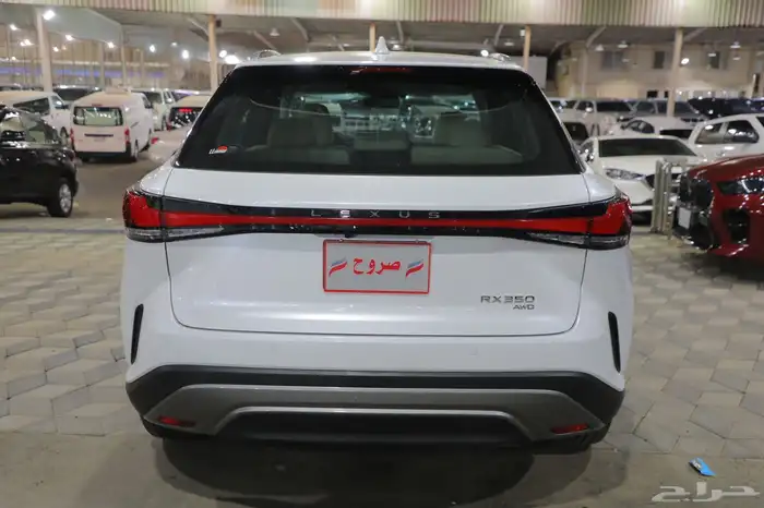 لكزس RX350 بانوراما BB 2024 شبه الجديد 8