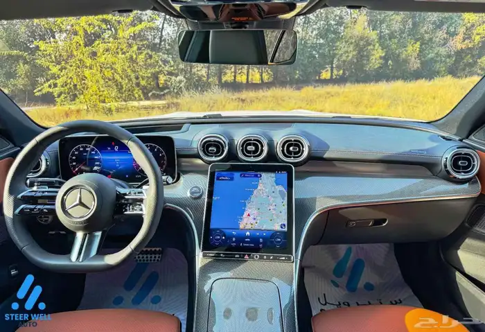 مرسيدس C200 بريميوم 2025 6