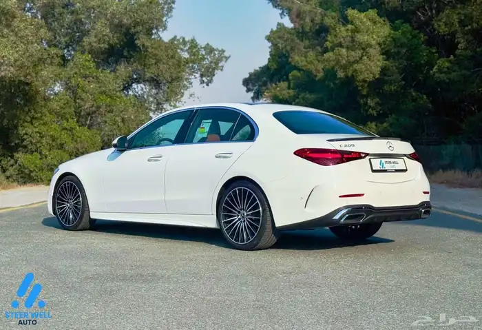 مرسيدس C200 بريميوم 2025 5
