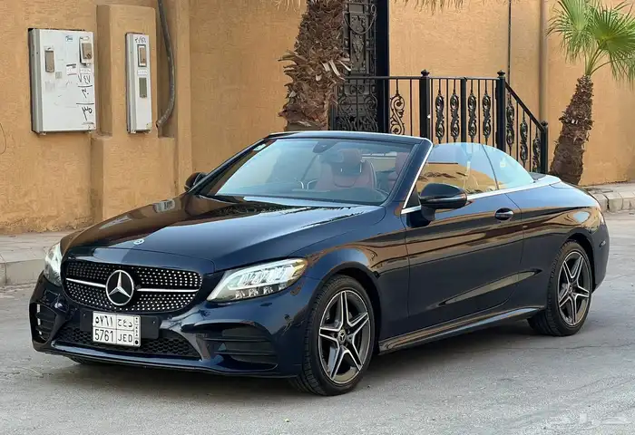 مرسيدس C200 2019 كوبيه (كشف) 1