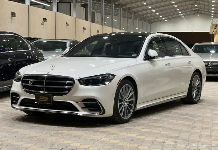 مرسيدس S500 موديل 2023 3