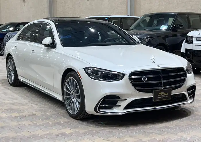 مرسيدس S500 موديل 2023 1