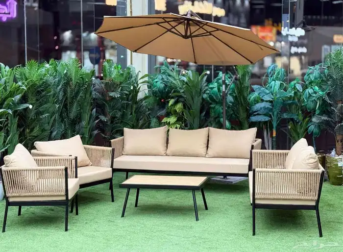 جلسات خارجيه طاولات حدائق وكافيهات 7