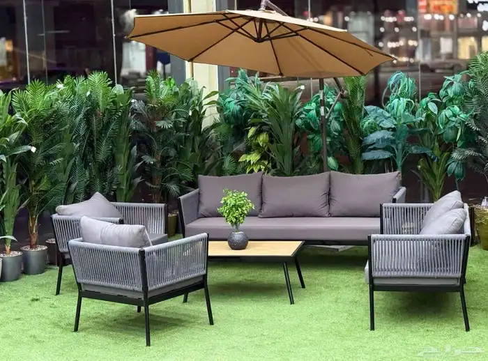 جلسات خارجيه طاولات حدائق وكافيهات 8