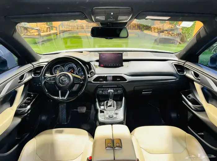 مازده CX9فل كامل ((2022))سنقستر بحاله ممتازه 12