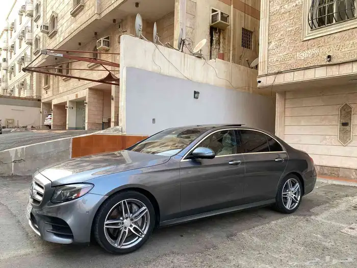 مرسيدس E300 موديل 2017 بودي وكاله 4