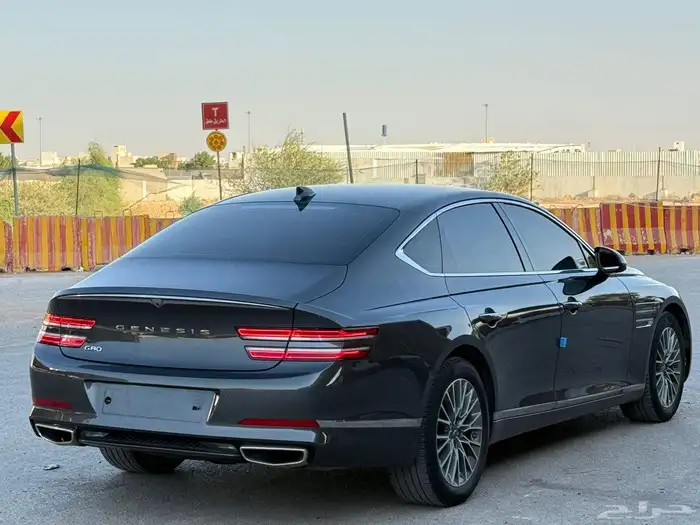 Genesis G80 2021 جينيسيس جي 80 2021 9