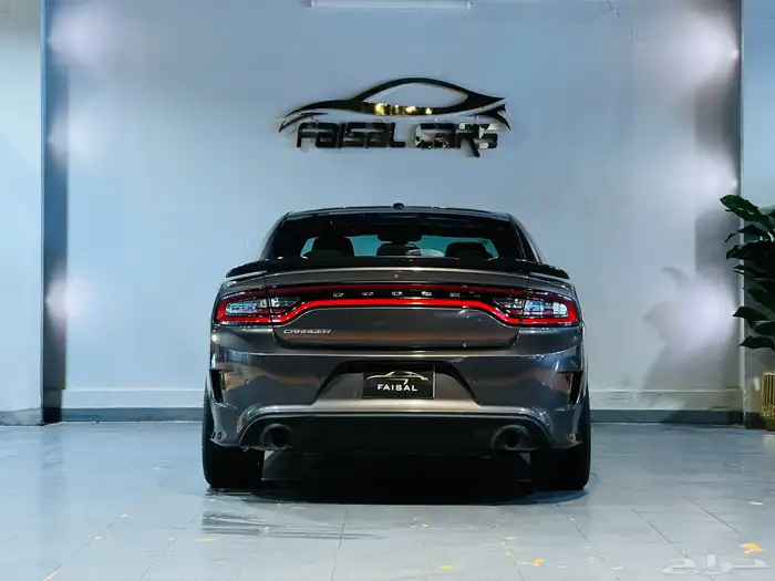 تشارجر 2018 SXT V6 استاندر بحاله ممتازه ماشاء الله 2