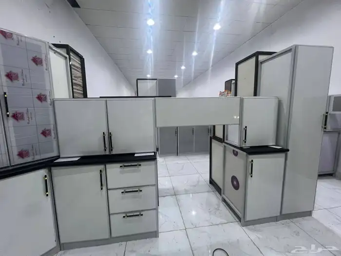 مطبخ مجدد 6متر حرف ال 1