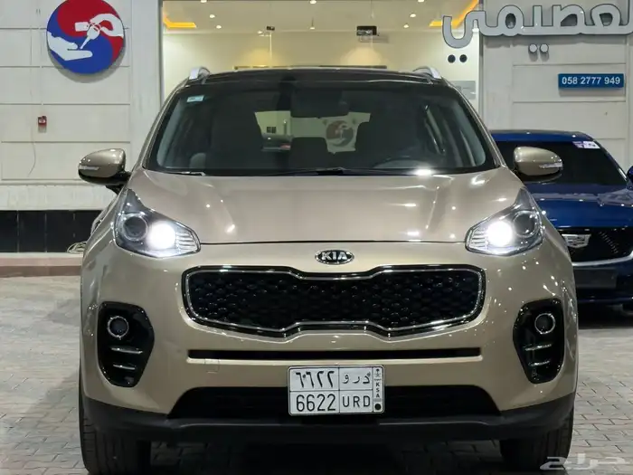 سبورتاج 2017 فل بنزين 5