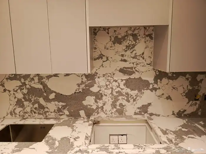 مطابخ مودرن تفصيل صاج الماني مفصلات هيدرولك ايطالي 3