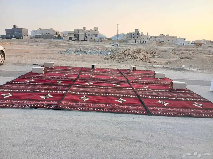 تاجير جلسات شعبيه وكنب وكراسي وطاولات طعام ودفايات 2