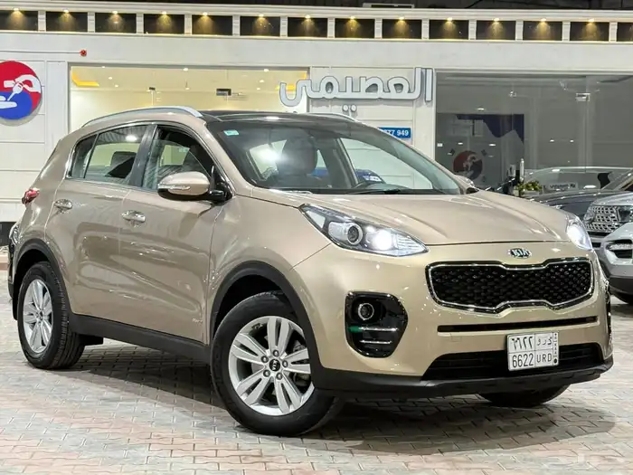 سبورتاج 2017 فل بنزين 2