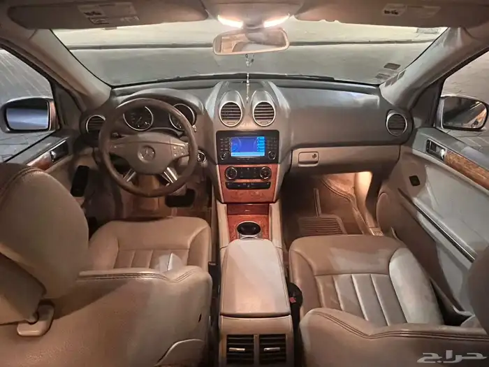 مرسيدس ML350 سته سلندر دفع رباعي 4Matic 11