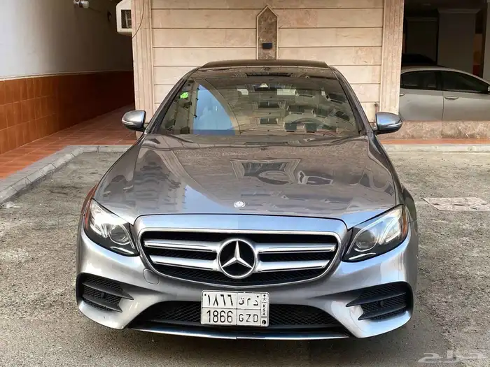 مرسيدس E300 موديل 2017 بودي وكاله 6