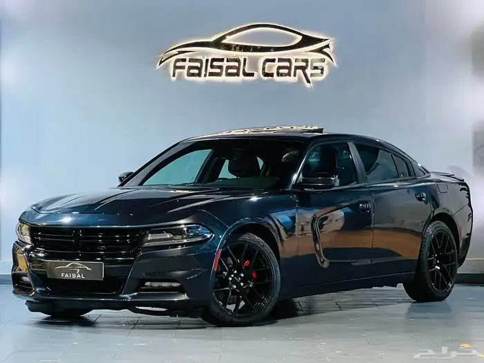 تشارجر 2018 SXT PLUS V6 بحاله ممتازه ماشاء الله 1