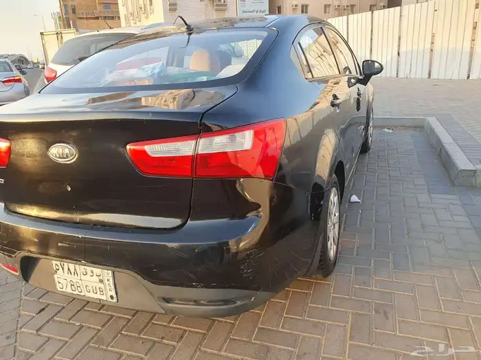KIA RIO 2013 Automatic 0