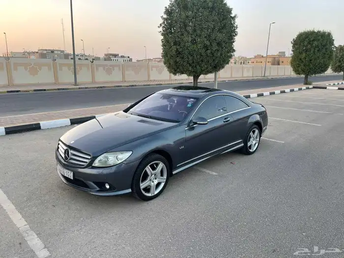 مرسيدس كوبيه بدي وكاله ممشى قليل 5