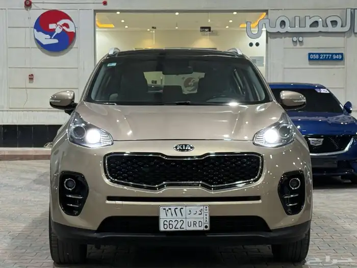 سبورتاج 2017 فل بنزين 4