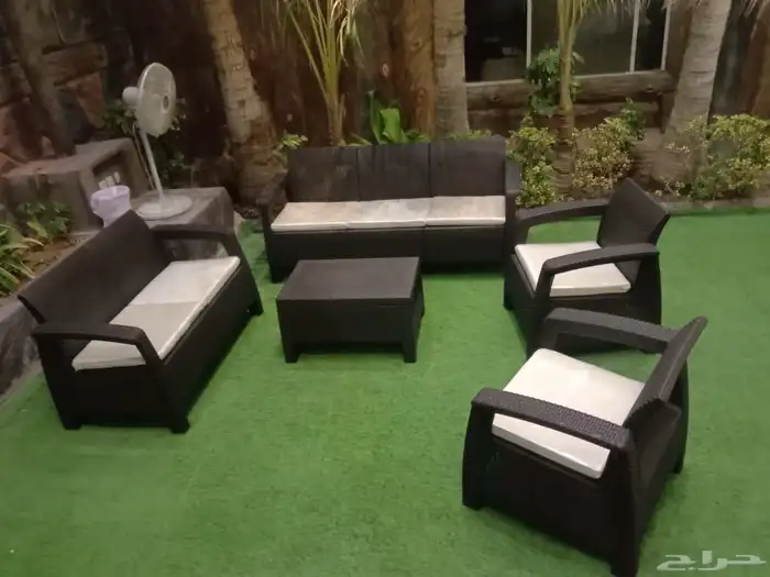 جلسات خارجيه طاولات حدائق وكافيهات 10