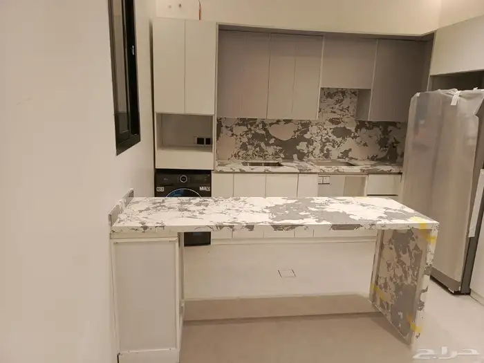 مطابخ مودرن تفصيل صاج الماني مفصلات هيدرولك ايطالي 2