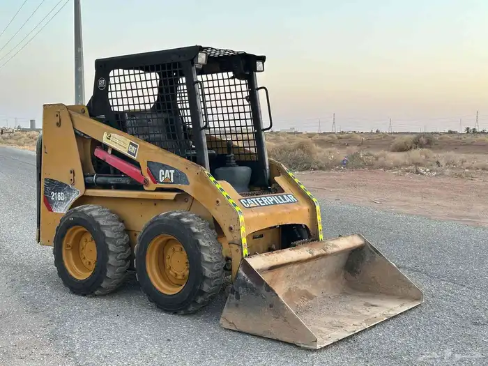 سائق بوبكات محترف 0