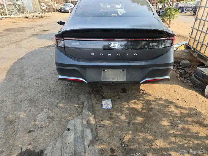 يوجد لدينا قطع غيار هونداي سوناتا 2025 تشليح 0