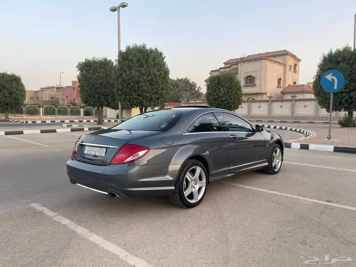 مرسيدس كوبيه بدي وكاله ممشى قليل 1
