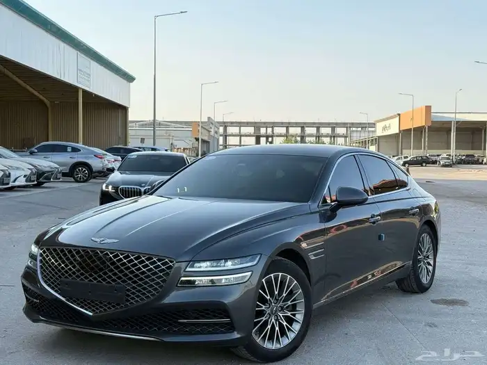Genesis G80 2021 جينيسيس جي 80 2021 7